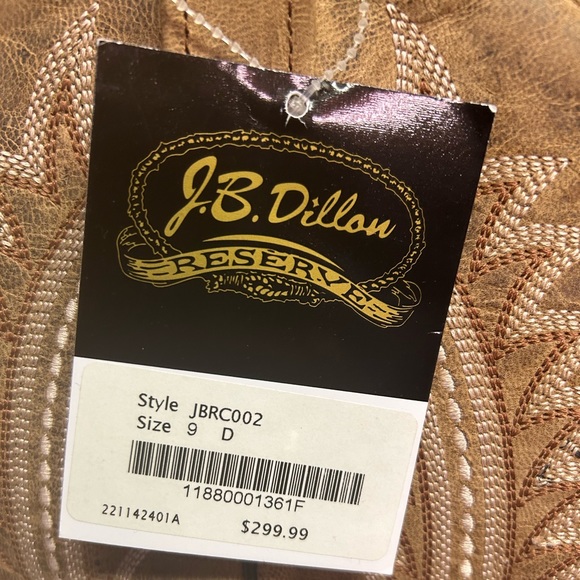 J.B. Dillon Boots (Suede) - Picture 3 of 5